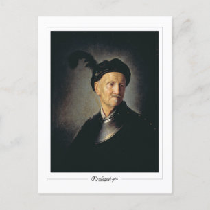Rembrandt van Rijn #284 - Fine Art Postkarte