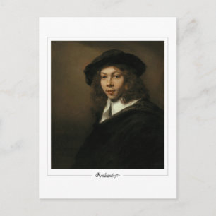 Rembrandt van Rijn #301 - Fine Art Postkarte
