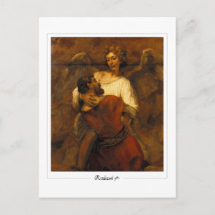 Rembrandt van Rijn #31 - Fine Art Postkarte