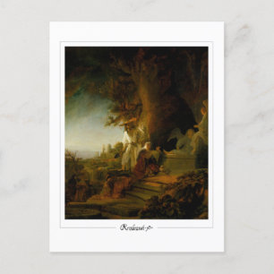 Rembrandt van Rijn #32 - Fine Art Postkarte