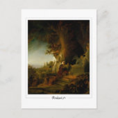 Rembrandt van Rijn #32 - Fine Art Postkarte (Vorderseite)