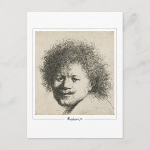 Rembrandt van Rijn #363 - Feine Kunst Postkarte