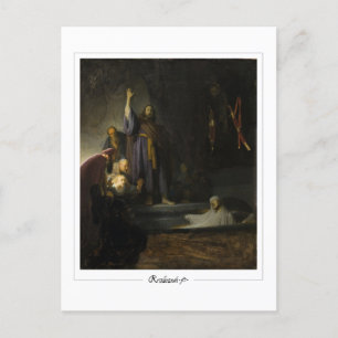 Rembrandt van Rijn #451 - Fine Art Postkarte