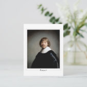 Rembrandt van Rijn #513 - Fine Art Postkarte (Stehend Vorderseite)