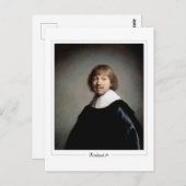 Rembrandt van Rijn #513 - Fine Art Postkarte (Vorne/Hinten)