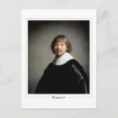 Rembrandt van Rijn #513 - Fine Art Postkarte (Vorderseite)