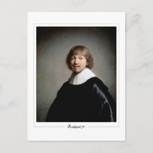 Rembrandt van Rijn #513 - Fine Art Postkarte (Vorderseite)