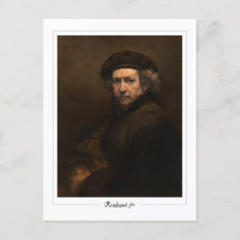 Rembrandt van Rijn #543 - Fine Art Postkarte