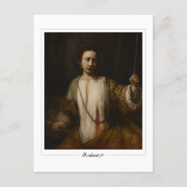 Rembrandt van Rijn #563 - Fine Art Postkarte