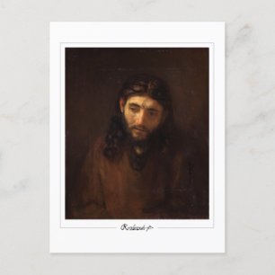Rembrandt van Rijn #573 - Fine Art Postkarte