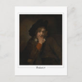 Rembrandt van Rijn #597 - Fine Art Postkarte (Vorderseite)