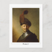 Rembrandt van Rijn #5 - Fine Art Postkarte (Vorderseite)
