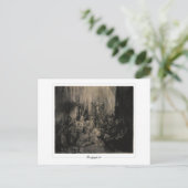Rembrandt van Rijn #608 - Fine Art Postkarte (Stehend Vorderseite)