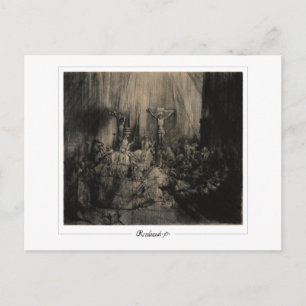 Rembrandt van Rijn #608 - Fine Art Postkarte