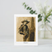 Rembrandt van Rijn #638 - Fine Art Postkarte (Stehend Vorderseite)