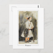 Rembrandt van Rijn #670 - Fine Art Postkarte (Vorne/Hinten)