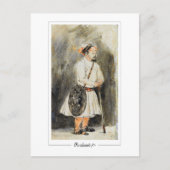 Rembrandt van Rijn #670 - Fine Art Postkarte (Vorderseite)
