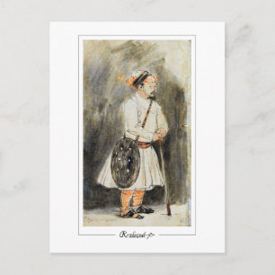 Rembrandt van Rijn #670 - Fine Art Postkarte