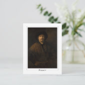 Rembrandt van Rijn #680 - Fine Art Postkarte (Stehend Vorderseite)