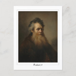 Rembrandt van Rijn #699 - Fine Art Postkarte