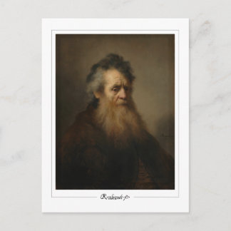 Rembrandt van Rijn #699 - Fine Art Postkarte