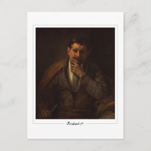 Rembrandt van Rijn #714 - Feine Kunst Postkarte