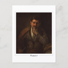 Rembrandt van Rijn #714 - Fine Art Postkarte