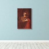 Rembrandt van Rijn - Alexander der Große Leinwanddruck (Insitu (Holzboden))