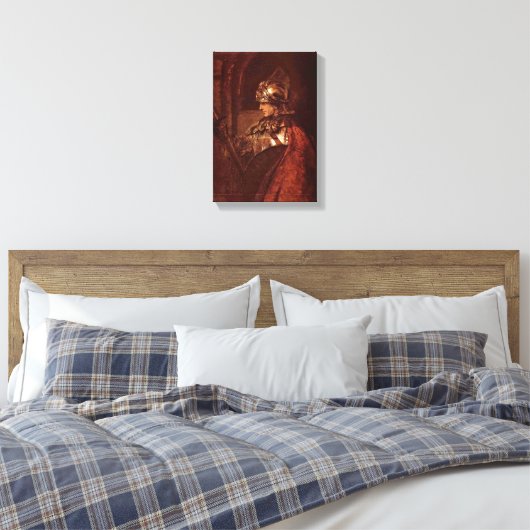 Rembrandt van Rijn - Alexander der Große Leinwanddruck (Insitu (Schlafzimmer))