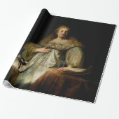 Rembrandt van Rijn Artemisia Geschenkpapier (Ungerollt)