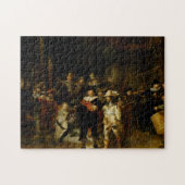 REMBRANDT VAN RIJN- das Nightwatch 1642 Puzzle (Horizontal)