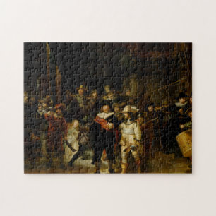 REMBRANDT VAN RIJN- das Nightwatch 1642 Puzzle