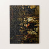 REMBRANDT VAN RIJN- das Nightwatch 1642 Puzzle (Vertikal)
