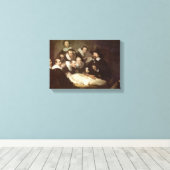 Rembrandt van Rijn - Die anatomische Lektion Leinwanddruck (Insitu (Holzboden))