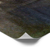 Rembrandt van Rijn - Die Erziehung von Lazarus Poster (Ecke)