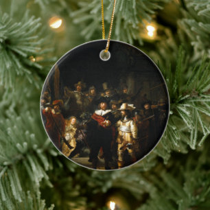 Rembrandt van Rijn Keramik Ornament