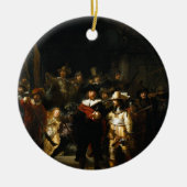 Rembrandt van Rijn Keramik Ornament (Vorne)