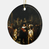 Rembrandt van Rijn Keramik Ornament (Links)