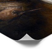 Rembrandt van Rijn Lucretia Poster (Ecke)