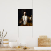 Rembrandt van Rijn Lucretia Poster (Küche)