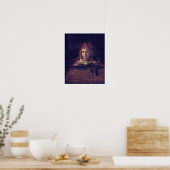Rembrandt van Rijn - Portrait von Titus Poster (Küche)