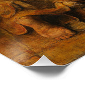 Rembrandt van Rijn Rückkehr des Prodigal Son Poster (Ecke)