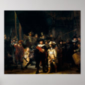 Rembrandt Van Rijn, The Night Watch Poster (Vorne)