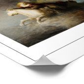 Rembrandt van Rijn Zedign Art Poster #11 (Ecke)