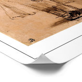 Rembrandt van Rijn Zedign Art Poster #114 (Ecke)