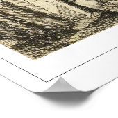 Rembrandt van Rijn Zedign Art Poster #117 (Ecke)