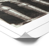 Rembrandt van Rijn Zedign Art Poster #129 (Ecke)