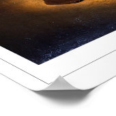 Rembrandt van Rijn Zedign Art Poster #144 (Ecke)