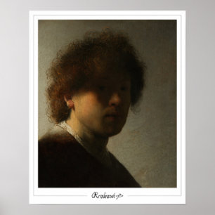 Rembrandt van Rijn Zedign Art Poster #18