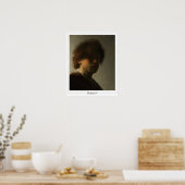 Rembrandt van Rijn Zedign Art Poster #18 (Küche)